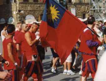 Medieval Footballers