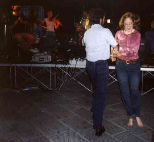 ceilidh in Siena