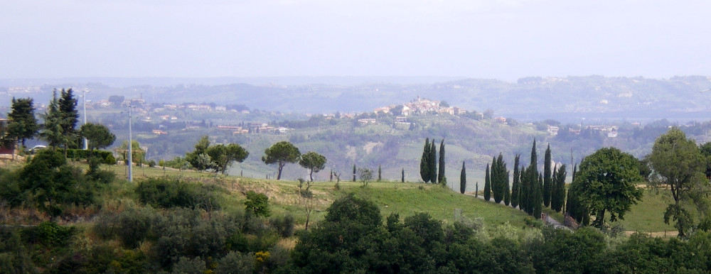View from my Chianni balcony
