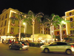 Sorrento Christmas lights