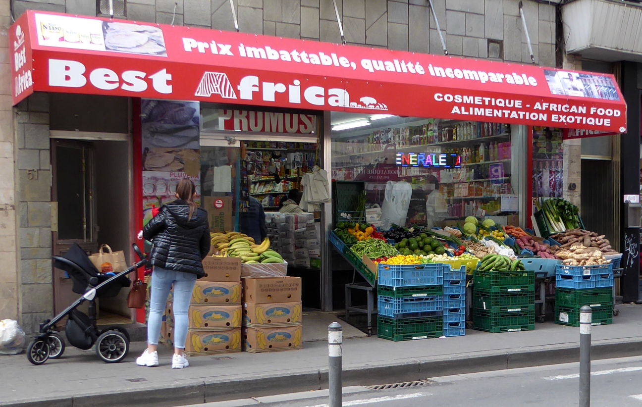 Best African, Matongé