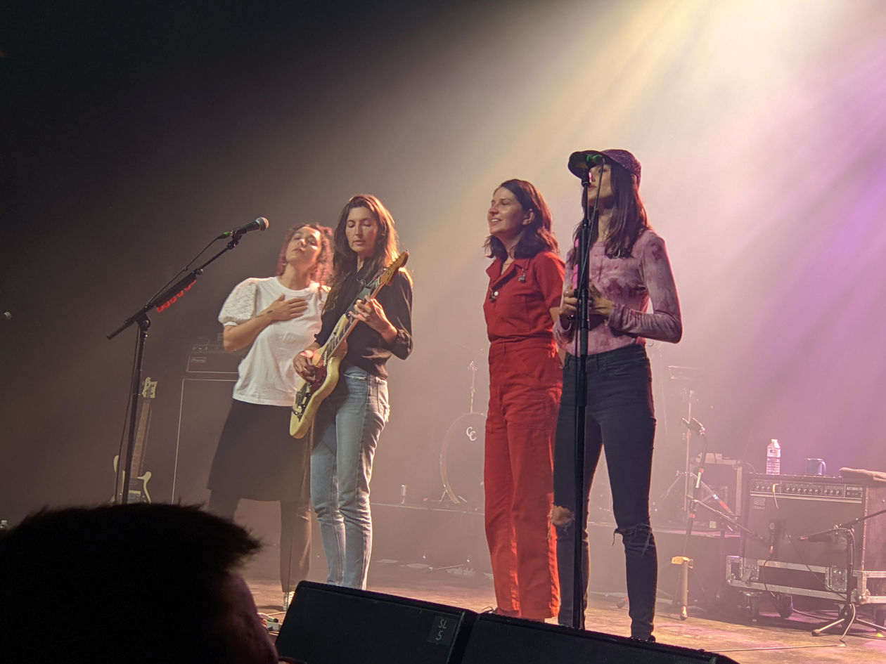 Warpaint in Brussels