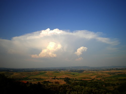 At home in Chianni