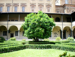 San Lorenzo cloister, Florence