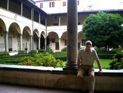 San Lorenzo cloister, Florence