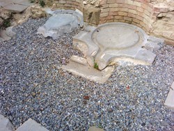 Ruined mill at Chianni